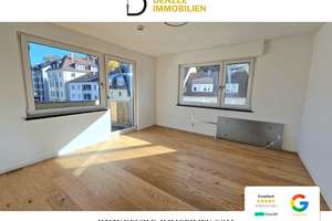 WG-geeignete 3-Zimmer-Wohnung mit zwei Balkonen und optimalem Grundriss