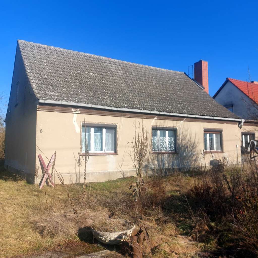 Immobilie in Letschin - Solides Einfamilienhaus mit Entwicklungspotenzial in Letschin - Bild 0