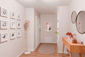 Barrierefreie Erdgeschosswohnung mit Terrasse und Gartenanteil zum Innenhof – Lilli-Marx-Str. 40, 40597 Benrath, Düsseldorf – Vorschaubild 6