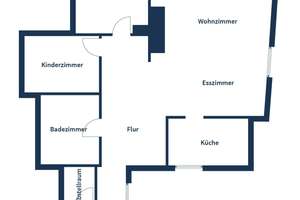 Sonnige Wohlfühlwohnung mit Kamin, Südbalkon und barrierearmem Komfort – Die vollständige Adresse der Immobilie erhältst du vom Anbieter., 74889 Sinsheim – Vorschaubild 12