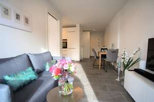 Move in and feel at home – exclusive furnished apartment with garden, near U3