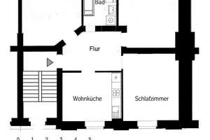 Sanierte 3 Zimmer Wohnung mit Loggia in Frohnhausen