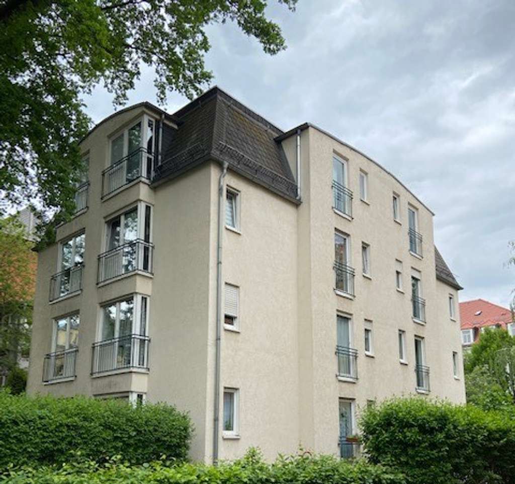 Stilvolle 3-Zimmer-Wohnung mit Balkon in ruhiger Stadtlage