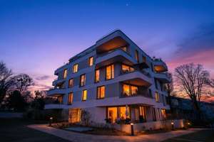 Hochwertiges Wohnen in der Villa Berg | Balkon & TG