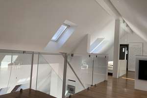 Wohnen auf höchstem Niveau! Exklusiv möblierte 2 Zi.- Dachgeschoss Maisonettewhg. mit Loft Charakter – Wolfratshauser Straße 245, 81479 Solln, München – Vorschaubild 26