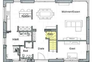 Modernes Einfamilienhaus mit Doppelgarage auf 891m² *provisionsfrei! – Die vollständige Adresse der Immobilie erhältst du vom Anbieter., 22397 Duvenstedt, Hamburg – Vorschaubild 19