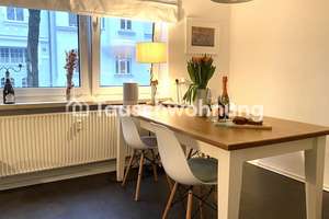 Tauschwohnung: Schöne 1-Zimmer Wohnung mit großer Wohnküche und Balkon 