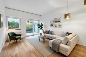 Stilvolle 2-Zimmer-Erdgeschosswohnung mit exklusiver Ausstattung, Terrasse & barrierefreiem Komfort