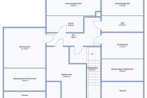 Charaktervolles Zweifamilienhaus mit Weitblick & Garten in Nimritz | Wohnen & Arbeiten vereint – Im Weinberg 11, 7318 Saale-Orla-Kreis – Vorschaubild 35