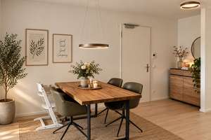 Exklusives Wohnen am Nockherberg – hochwertige 3,5-Zimmer-Wohnung mit Klimaanlage & zwei Balkonen – 81541 Obere Au, München – Vorschaubild 6