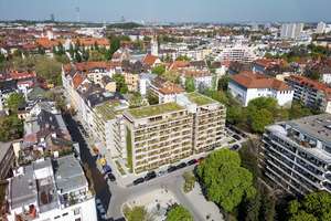 Großzügig geschnittene Wohnung an der Münchner Freiheit – Marschallstr. 9, 80802 Münchner Freiheit, München – Vorschaubild 2