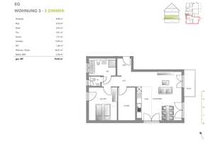 Moderne EG Wohnung mit Balkon – Stuttgarter Strasse 61, 70825 Korntal-Münchingen – Vorschaubild 5