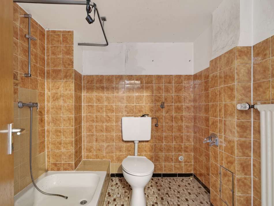 Badezimmer im KG