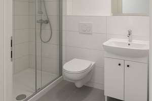 *Reserviert* Frisch renoviert & leerstehend: 1-Zimmer-Maisonettewohnung mit Aufzug – Die vollständige Adresse der Immobilie erhältst du vom Anbieter., 68199 Neckarau, Mannheim – Vorschaubild 4