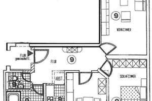 Plagwitz, schicke 2-Raumwohung mit 73m², große Wohnküche, ruhige Lage, gehobene Ausstattung – Weißenfelserstr 60, 4229 Plagwitz, Leipzig – Vorschaubild 11