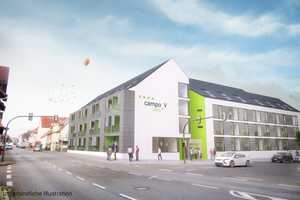 Geschmackvoll und modern möbliertes, voll-ausgestattetes Apartment im Zentrum von S-Vaihingen! – Seerosenstraße 1, 70563 Stuttgart – Vorschaubild 10