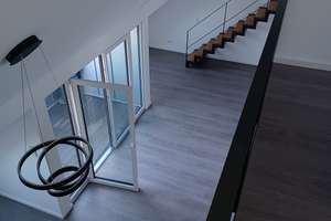 98 m² Penthouse Loft in Sülz Nähe Universität - Einbauküche - Klimaanlage - Außenstellplatz