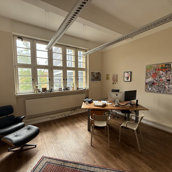 Repräsentative Bürofläche in denkmalgeschützter Fabrikantenvilla – "Alte Wagenfabrik"