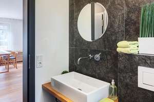 Möbliert: Moderne 2-Zimmer Wohnung mit großer Dachterrasse in Solln – 81479 Solln, München – Vorschaubild 10