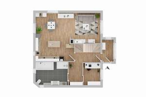 RESERVIERT - Einfamilienhaus mit Einliegerwohnung in Augsburg-Lechhausen – Die vollständige Adresse der Immobilie erhältst du vom Anbieter., 86165 Lechhausen-Ost, Augsburg – Vorschaubild 14