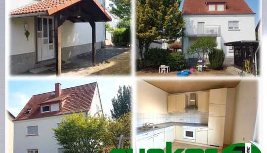 Bild von **JETZT in die Zukunft investieren! 
Solide Wohnimmobilie in HU–Klein Auheim**                   