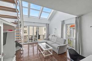 Zauberhafte 2-Zimmer-Maisonettewohnung mit Meerblick in Binz auf Rügen – Die vollständige Adresse der Immobilie erhältst du vom Anbieter., 18609 Binz – Vorschaubild 4