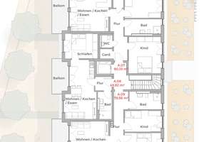 Karree Weichs - Wohnung A.09 – Johannisstraße 13, 93059 Weichs, Regensburg – Vorschaubild 8