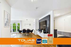 Im Grünen ankommen und modern wohnen: 4-Zimmer-Wohnung mit großer Terrasse und Garten in Giebel!
