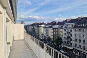 Dachgeschosswohnung mit Aufzug & großem Westbalkon – Sonne bis zum Abend genießen – Kölner Straße 18, 40211 Stadtmitte, Düsseldorf – Vorschaubild 5