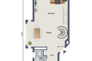 Stilvolle Maisonette-Wohnung mit Süd-/West-Balkon in Hürth-Efferen – solide vermietet – Diepenbroichstraße 12, 50354 Hürth – Vorschaubild 21
