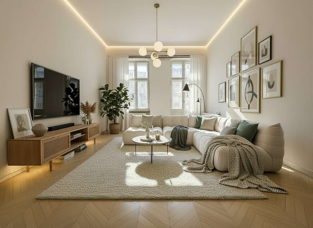 Charmante Altbauwohnung mit Entwicklungspotenzial an der Spree, Berlin – Bild 3