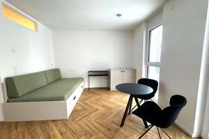 Möbliiertes Studio direkt am Marktplatz Adlershof, zum ruhigen Innenhof ausgerichtet mit Balkon! – Florian-Geyer-Str 111, 12489 Adlershof, Berlin – Vorschaubild 6