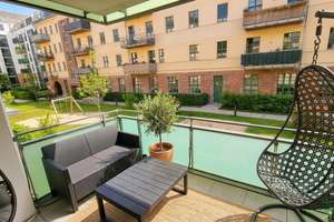 Modernes Wohnjuwel im "Carree Alte Post" - Smart Home, Südbalkon & PROVISIONSFREI nahe Alex!