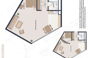 (D)EIN Appartment mit Ausblick - Unicenter Köln
Gemütliche 42 m² optimal aufgeteilt + Küchenzeile – Die vollständige Adresse der Immobilie erhältst du vom Anbieter., 50939 Sülz, Köln – Vorschaubild 10