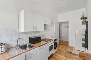 Hübsche 2 Zimmer Wohnung in Charlottenburg - voll möbliert – Fritschestraße 23, 10585 Charlottenburg, Berlin – Vorschaubild 12
