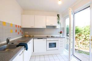 Bezugsfrei an der Weißen Elster: 1-Zimmer-Wohnung mit Terrasse, Fußbodenheizung & TG-Stellplatz – 4229 Plagwitz, Leipzig – Vorschaubild 4