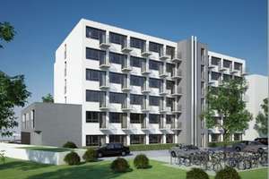Augsburg, 1 ZKB App. möbliert, Balkon, Zentrum, FH – Friedberger Straße 5, 86161 Wolfram-und Herrenbachviertel, Augsburg – Vorschaubild 2