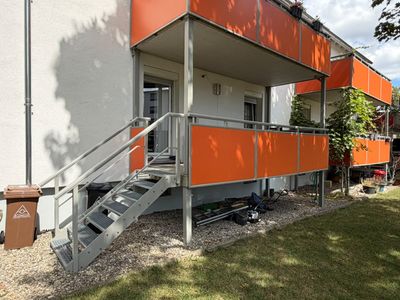 Wohnen mit Charakter: Helle 3-Zimmer-Wohnung in Giengen