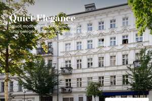 Quiet Elegance – Stilvoll modernisierte Altbauwohnung ruhig gelegen zwischen Plötzensee & Spreebogen – Die vollständige Adresse der Immobilie erhältst du vom Anbieter., 10553 Moabit, Berlin – Vorschaubild 1