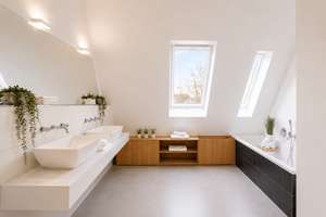 Historische Stadtvilla–großzügige Altbauwohnung mit Designerküche und außergewöhnlichem Raumangebot – 30419 Herrenhausen, Hannover – Vorschaubild 10