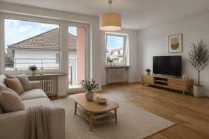 Appartement zwischen Wiesn und Westpark in ruhiger Seitenstraße - frei & renoviert