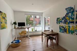 Charmante 2-Raum-Erdgeschoss-Wohnung mit Balkon in repräsentative Wohnlage – Bleckenburgstraße 1, 39104 Buckau, Magdeburg – Vorschaubild 2