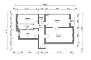 Bezugsfreie 3-Zimmer-Altbauwohnung mit Balkon in Berlin-Pankow – Die vollständige Adresse der Immobilie erhältst du vom Anbieter., 13187 Pankow (Ortsteil), Berlin – Vorschaubild 13