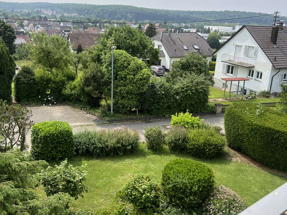 Ausblick Neuffener Tal