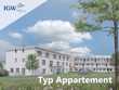 IGW Service-Wohnen in Kalthof – Neubau – 1-Zimmer-Appartement mit Terrasse/Balkon