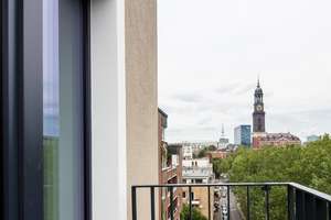 Stilvolle, neuwertige 3-Zimmer-Wohnung mit Balkon und EBK in Neustadt, Hamburg