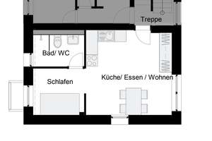 Moderne 1-Zimmer Wohnung in bester Lage ++ Neubau ++ – Die vollständige Adresse der Immobilie erhältst du vom Anbieter., 70563 Vaihingen-Mitte, Stuttgart – Vorschaubild 2
