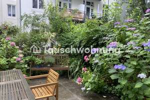 Tauschwohnung: Wunderschönen Altbauwohnung mit Garten – Die vollständige Adresse der Immobilie erhältst du vom Anbieter., 20253 Hoheluft-West, Hamburg – Vorschaubild 8