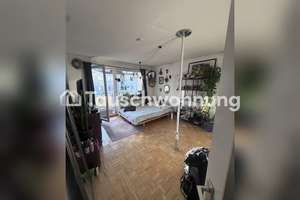 Tauschwohnung: 3 Zimmer Wohnung ruhige Lage + Balkon und Gartenmitnutzung