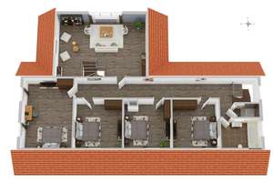 Exklusiver Reetdachtraum | 275qm2 – 7 Zimmer | SYLT vor der Tür | Sauna, EBK., Whirpool uvm. – Die vollständige Adresse der Immobilie erhältst du vom Anbieter., 25924 Emmelsbüll-Horsbüll – Vorschaubild 34